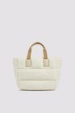  Túi Nữ Moncler Caradoc Mini Tote Bag 'Beige' 