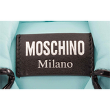  Túi Nữ Moschino Mint Nappa Leather Biker 'Mint' 