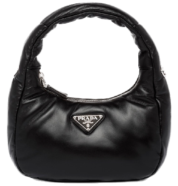  Túi Nữ Prada Mini Padded Soft Bag 'Black' 