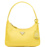  Túi Nữ Prada Mini Re-Edition 2000 'Citron Yellow' 