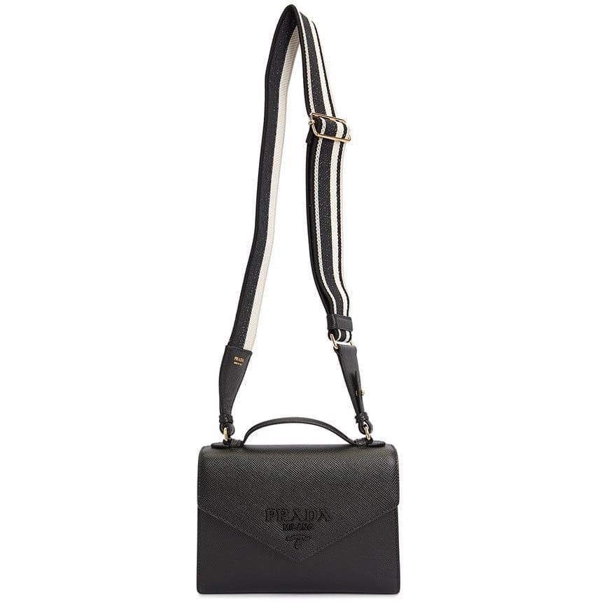 Túi Nữ Prada Saffiano Cuir 'Black' 1BD317-2ERX-F0002-3O3 – LUXITY