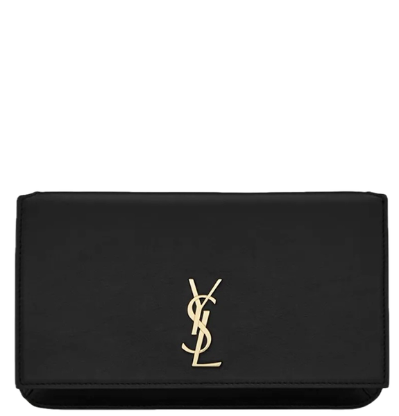  Túi Nữ Saint Laurent Cassandre Phone Holder 'Black' 