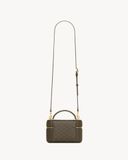  Túi Nữ Saint Laurent Gaby Vanity Bag 'Light Musk' 