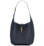  Túi Nữ Saint Laurent Le 5 À 7 Supple Small 'Bleu Abysse' 