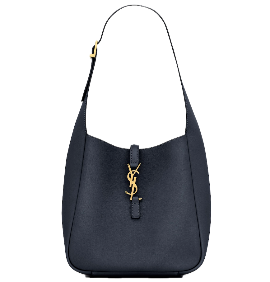  Túi Nữ Saint Laurent Le 5 À 7 Supple Small 'Bleu Abysse' 