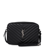  Túi Nữ Saint Laurent Lou Camera Bag 'Gold Silver' 