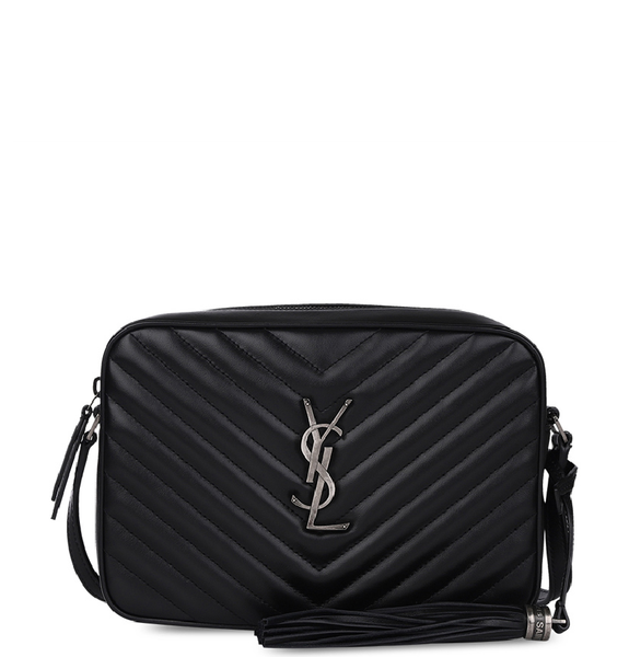  Túi Nữ Saint Laurent Lou Camera Bag 'Gold Silver' 