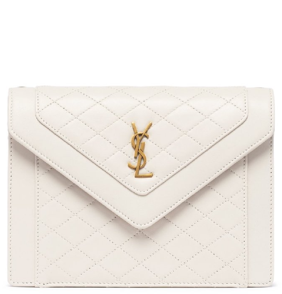  Túi Nữ Saint Laurent Mini Satchel 'Blanc Vintage' 