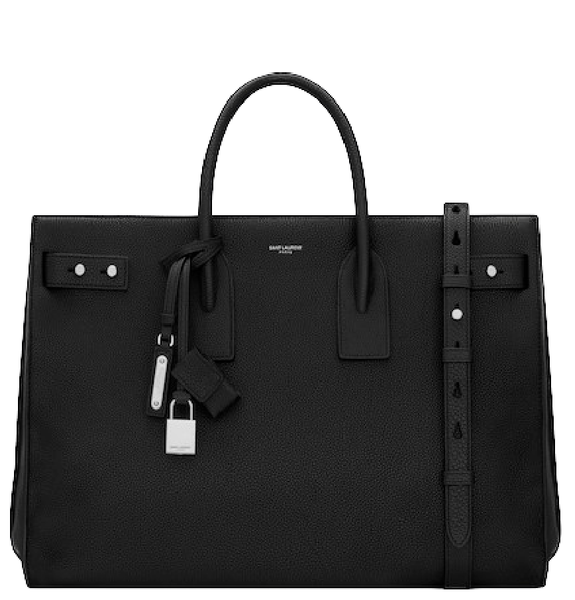  Túi Nữ Saint Laurent Sac De Jour Thin Large 'Black' 