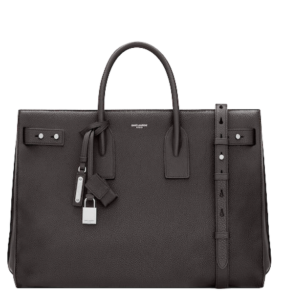  Túi Nữ Saint Laurent Sac De Jour Thin Large 'Storm' 