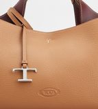  Túi Nữ Tod's Bag Leather Mini 'Brown Burgundy' 