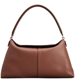  Túi Nữ Tod's Shoulder Bag T Case Leather Small 'Brown' 