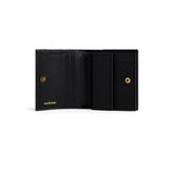  Ví Balenciaga Crush Flap Coin Card Holder 'Black' 