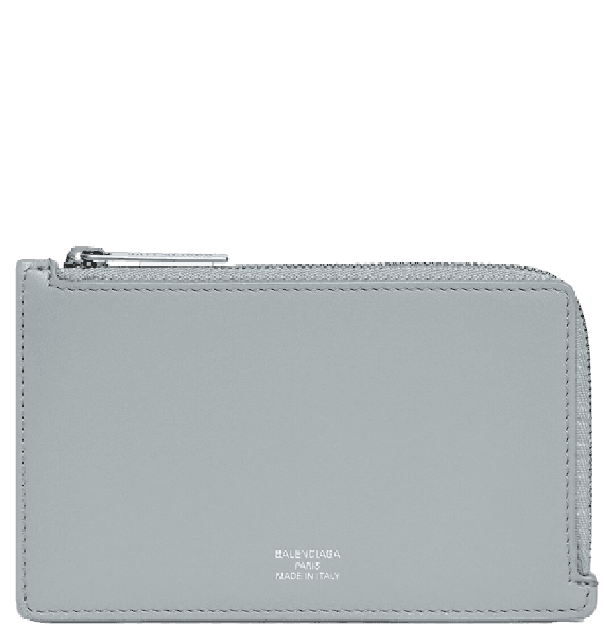 Ví Balenciaga Envelope Long Coin Card Holder 'Blue' 