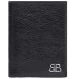  Ví Balenciaga Monaco Vertical Bifold Wallet 'Black' 
