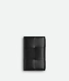  Ví Bottega Veneta Cassette Flap Card Case 'Black' 