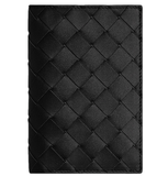  Ví Bottega Veneta Intrecciato Passport Case 'Black' 