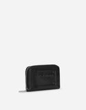  Ví Dolce & Gabbana Small Zip-around Wallet 'Black' 