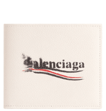  Ví Nam Balenciaga Cash Square Folded Wallet 'Beige' 