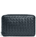  Ví Nam Bottega Veneta Intrecciato Large Zipped Organizing Pouch 'Shadow' 