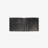 Ví Nam Burberry Check Leather Bifold Coin Wallet 'Brown' 