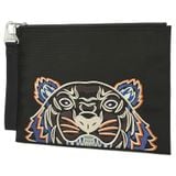  Ví Nam Kenzo Tiger Large Common Clutch 'Black' 