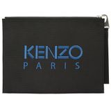  Ví Nam Kenzo Tiger Large Common Clutch 'Black' 