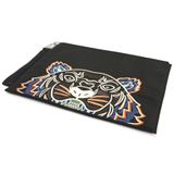  Ví Nam Kenzo Tiger Large Common Clutch 'Black' 