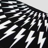  Ví Neil Barrett Thunder Fairisle Cardholder 'Black' 
