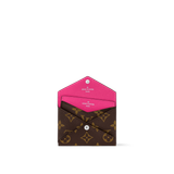  Ví Nữ Louis Vuitton Kirigami Card Holder 'Pondichéry Pink' 
