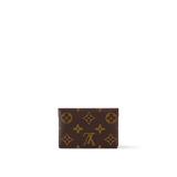  Ví Nữ Louis Vuitton Kirigami Card Holder 'Pondichéry Pink' 
