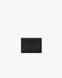  Ví Saint Laurent Tiny Cassandre Card Case 'Black' 
