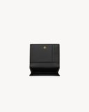  Ví Saint Laurent Tiny Cassandre Card Case 'Black' 