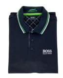  Áo Nam Hugo Boss Paddy Moisture Manager Pro Edition Polo Shirt 'Navy' 