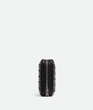 Túi Bottega Veneta Intrecciato Medium Organizer 'Black' 