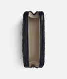  Túi Bottega Veneta Intrecciato Medium Organizer 'Black' 