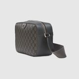  Túi Gucci Ophidia Medium Messenger Bag 'Grey Black' 
