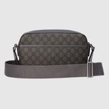  Túi Gucci Ophidia Medium Messenger Bag 'Grey Black' 
