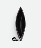  Túi Nam Bottega Veneta Intrecciato Piccolo Standing Pouch 'Black' 