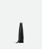  Túi Nam Bottega Veneta Intrecciato Piccolo Standing Pouch 'Black' 