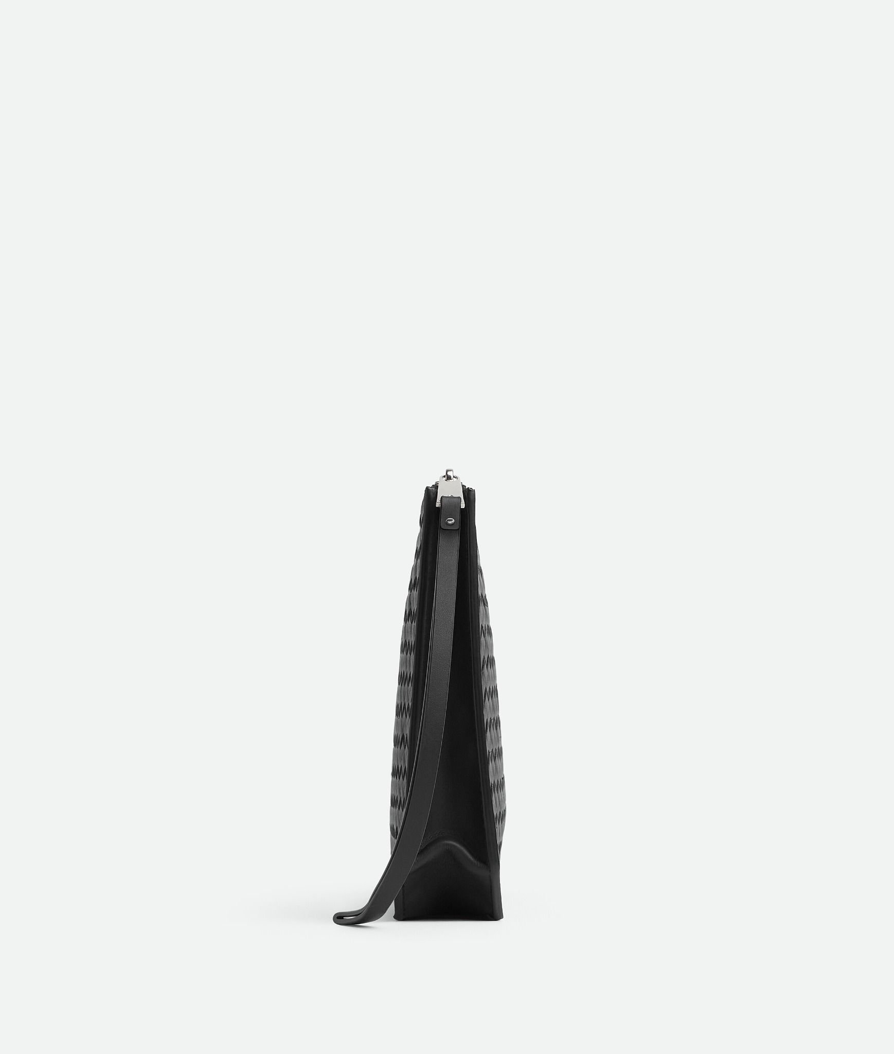  Túi Nam Bottega Veneta Intrecciato Piccolo Standing Pouch 'Black' 