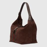  Túi Nam Gucci Jackie 1961 Medium Shoulder Bag 'Brown' 