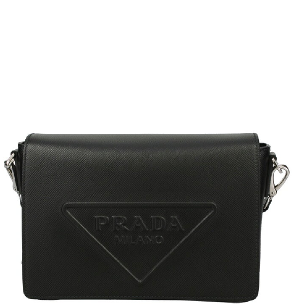  Túi Nam Prada Saffiano Leather Shoulder 'Black' 