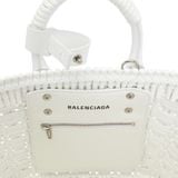  Túi Nữ Balenciaga Bistro Basket Extra Small Tote 'White' 