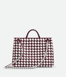  Túi Nữ Bottega Veneta Medium Andiamo 'Barolo Glacier' 