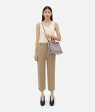  Túi Nữ Bottega Veneta Medium Andiamo 'Barolo Glacier' 