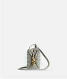  Túi Nữ Bottega Veneta Mini Loop Camera Bag 'Agate Grey' 