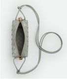  Túi Nữ Bottega Veneta Mini Loop Camera Bag 'Agate Grey' 