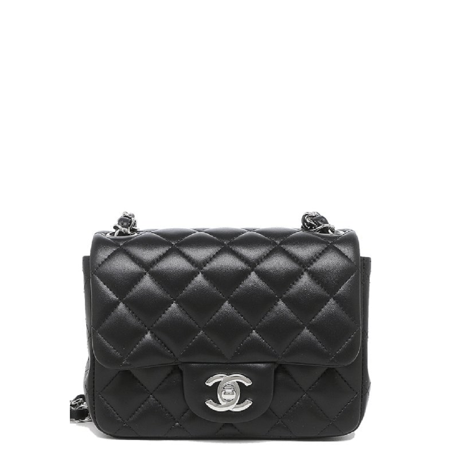 Chanel Lambskin Classic Jumbo Double Flap Bag SHF21471  LuxeDH