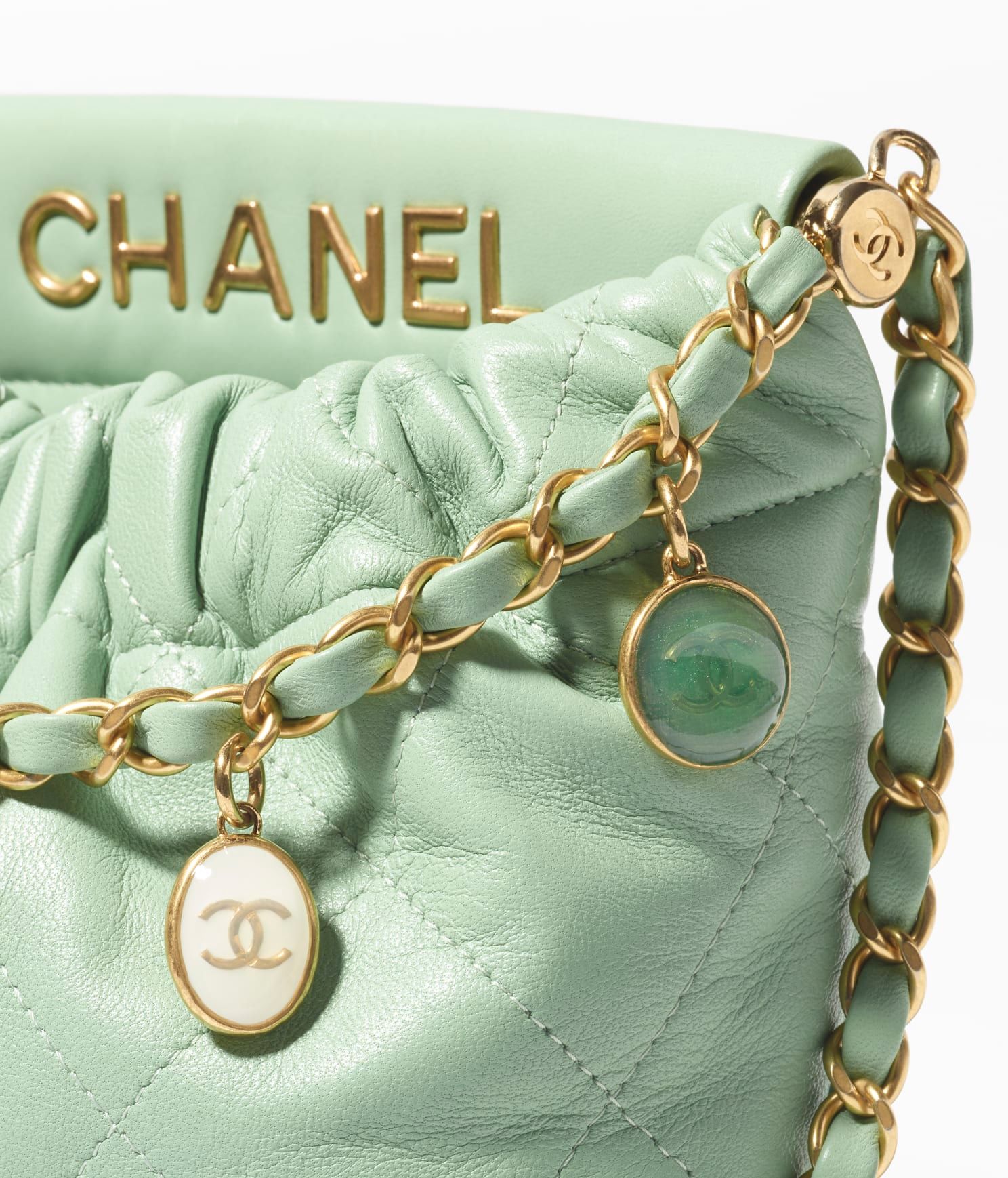 chanel pearl bag limited edition